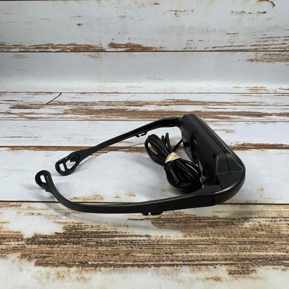 Enhanced Vision MaxPort Head Display Goggles Used